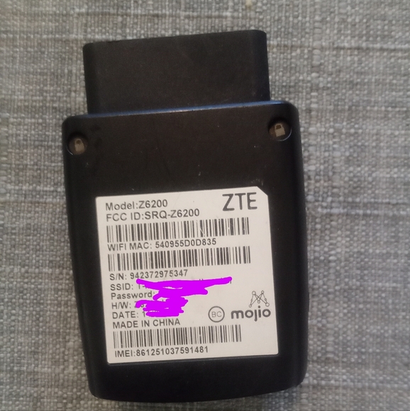 T-Mobile ZTE Z6200 SyncUP Drive 4G LTE WiFi Hotspot - Connected Car - Picture 3 of 4